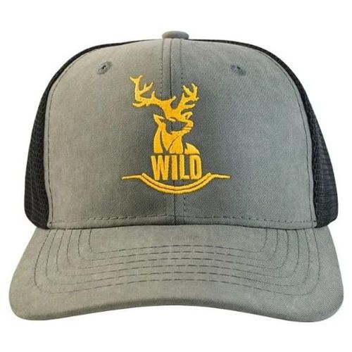 Gorra Wild Gris/negro C/snapback Poliéster/algodón Wallis
