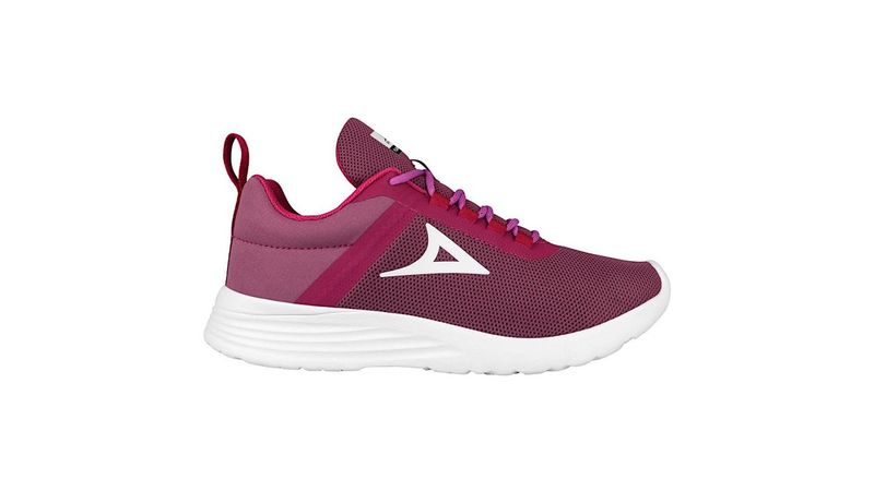 TENIS DAMA PIRMA FLOATING RUN 4517 TEXTIL MORADO