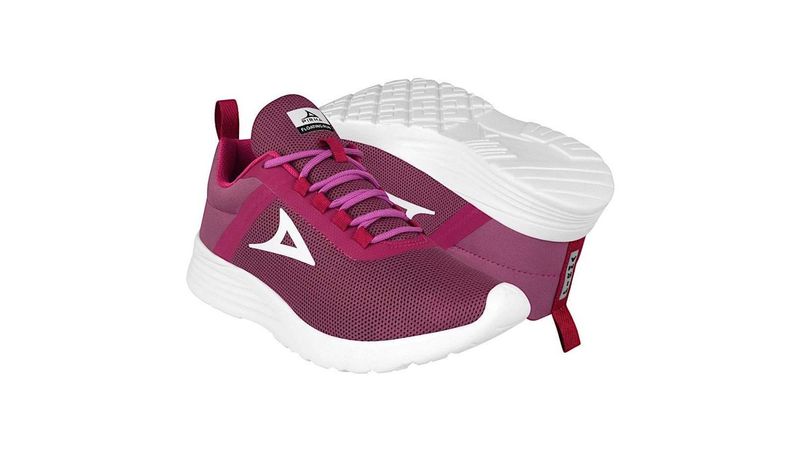 TENIS DAMA PIRMA FLOATING RUN 4517 TEXTIL MORADO
