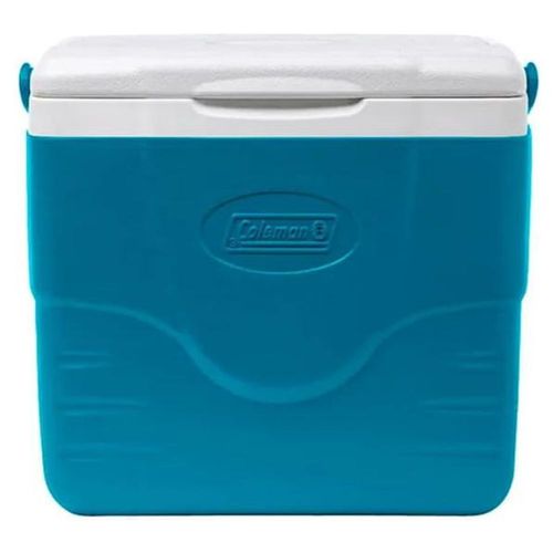 Hielera Coleman Mod 6209, 9 Qt, Azul Con Blanco