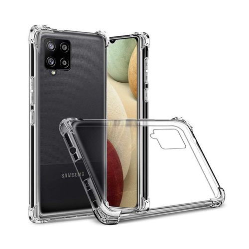 Funda Para Galaxy A12 Acrigel Premium Uso Rudo Esquinas Reforzadas