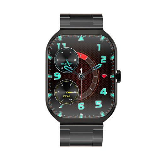 Smartwatch STF Kronos Iron Amoled 2.1'' Correa Metálica