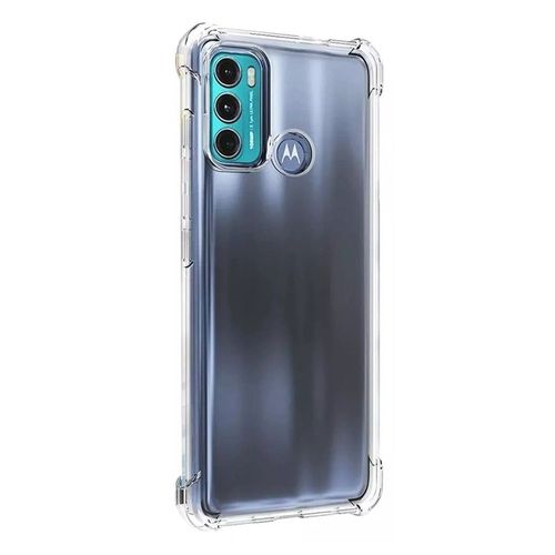 Funda Para Moto G60s Acrigel Premium Ligera Uso Rudo Esq Reforzadas