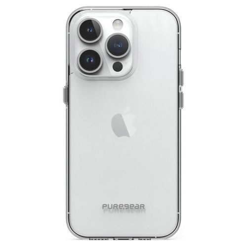 Funda Para iPhone 14 Pro Puregear Slim Shell Ligera Transparente