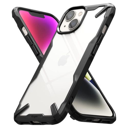 Funda Para iPhone 14 Plus Ringke Fusion X TPU Premium Negro iPhone 14 Plus
