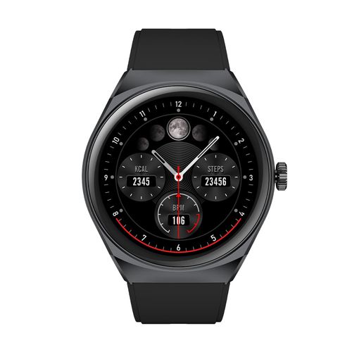 Smartwatch Reloj Inteligente STF Kronos Trek Negro