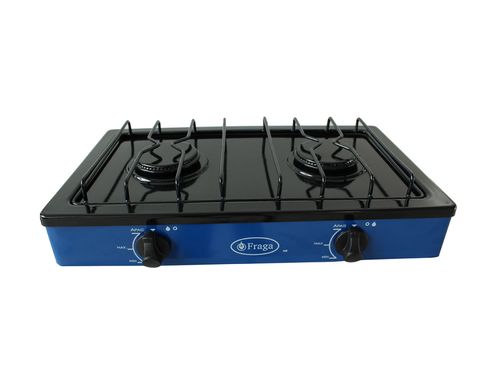 Parrilla de Mesa Fraga para sobreponer MOD. P-104 Azul