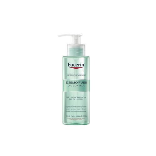 Eucerin Dermopure Gel De Limpieza Facial 400ml