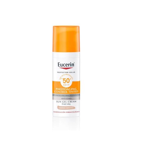 Eucerin Antiedad Fps50+ Crema Tono Medio 50ml