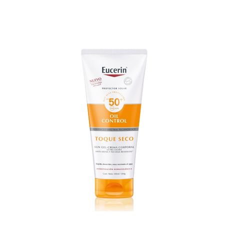 Eucerin Protector Solar Oil Control Fps50+ Toque Seco 200ml