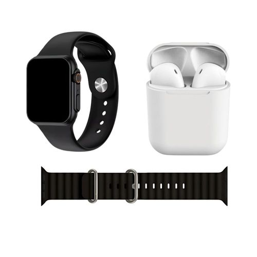 Box set Reloj inteligente y Audifonos Gadgets&fun Negro