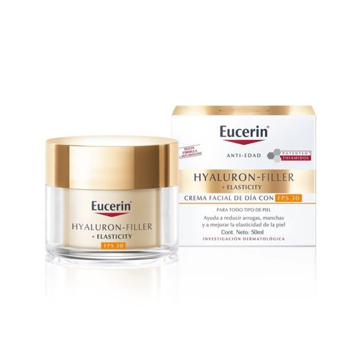 Eucerin Hyaluron Filler Elasticity Spf30 Crema Facial DÍa 50ml
