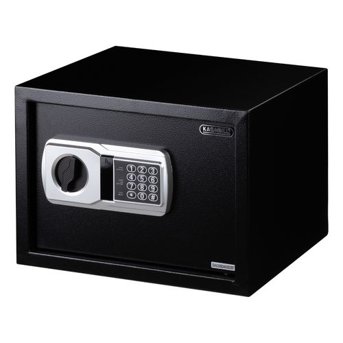Caja Fuerte Digital Mediana Modelo CF02 25x35x25 cm con Cierre Electrónico, Ideal para Hogar y Oficina