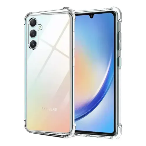 Funda Para Samsung A24 Acrigel Premium Esquinas Reforzadas Aribag