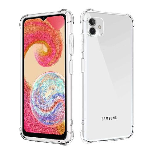 Funda Para Galaxy A04 4g Acrigel Premium Uso Rudo Esquina Reforzada