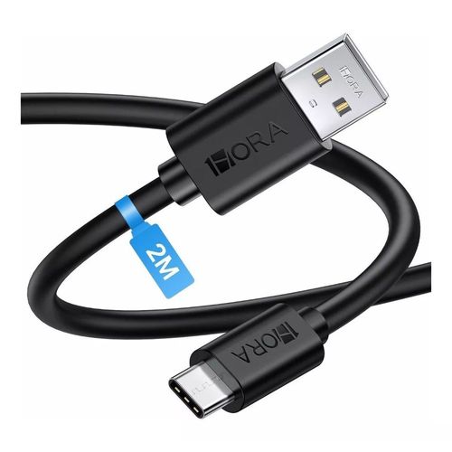 CABLE 1HORA USB 2.0 ENTRADA USB SALIDA TIPO C 2M CAB185