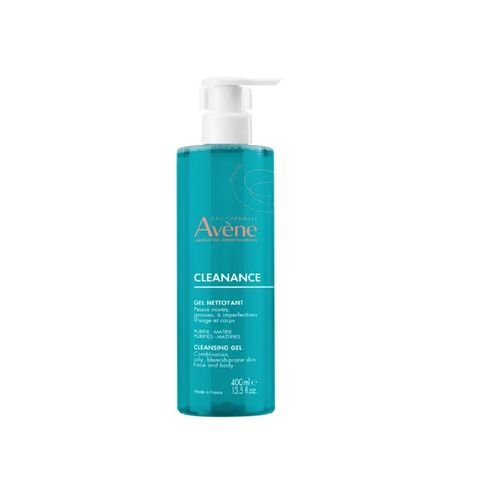Cleanance Gel Limpiador Facial 400ml Avene