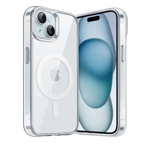 Funda Para iPhone 15 Con Magsafe Resistente Anti Arañazos
