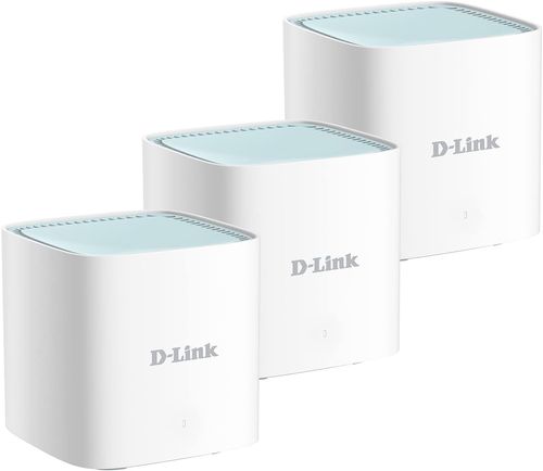 M15 Sistema Wifi de Malla D-Link EAGLE PRO AI WiFi 6 AX1500, 3PZS