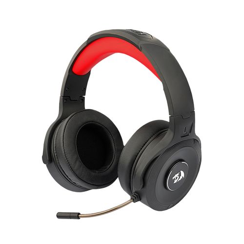 Audífono Gamer Redragon Pelops H818 Color Negro