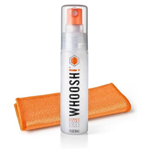 Limpiador de Pantallas Whoosh! 100 ml + 1 paño de micro fibra
