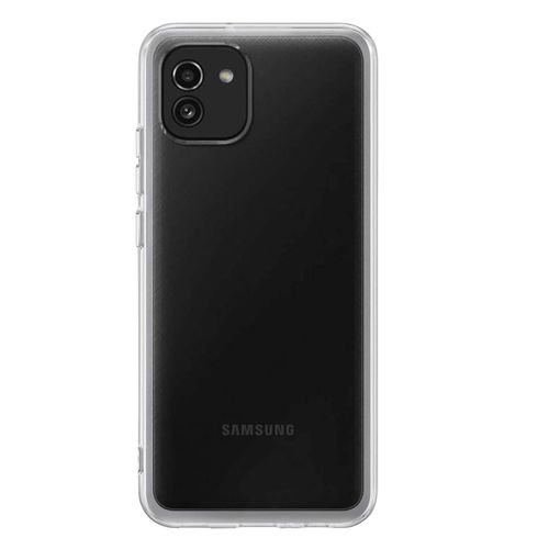 Funda Para Galaxy A03 Core Protector Premium Hybrid Clear Transparente