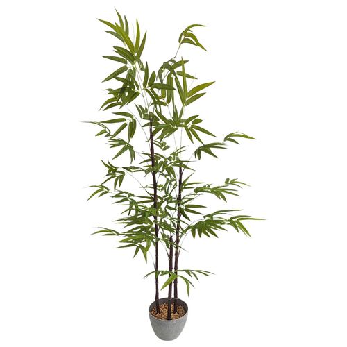 Planta artificial decorativa moderna BAMBU con maceta 170cm de alto