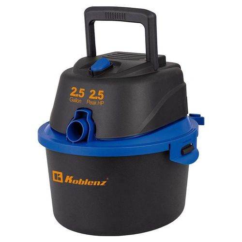 Aspiradora Seco-Mojado Koblenz WD-2.5 MA 2.5 Galones motor 2.5 HP