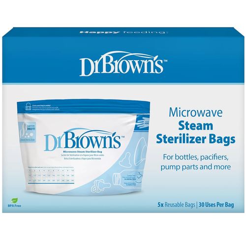Bolsas Para Esterilizar Biberones En Microondas Dr Browns 5p