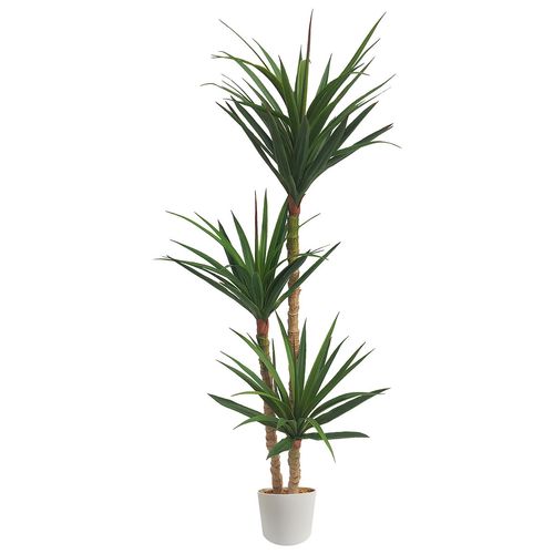 Planta artificial decorativa MARGI con maceta Dracaena 140cm de alto