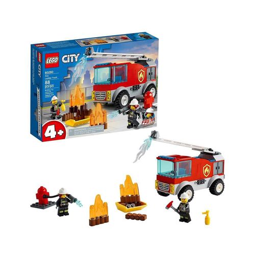 Lego City Ciudad De Fuego