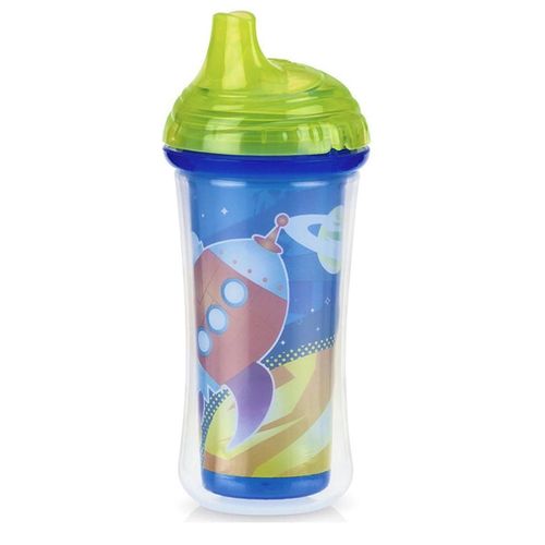 Vaso Térmico Clik-it Dura Nuby 9oz Planetas
