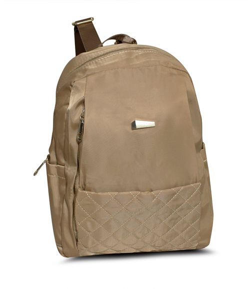BOLSA/BACKPACK DAMA MCCARTHY  MODELO MC-022/4 CAFÉ