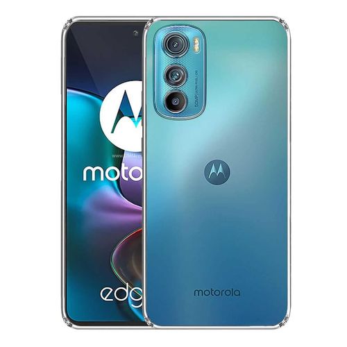 Funda Para Moto Edge 20 Protector Premium Uso Rudo Case Transparente