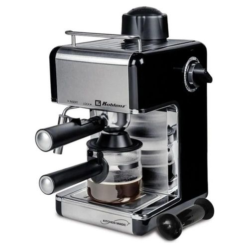 Cafetera Espresso Capuccino Koblenz Ckm-650ein 4 Tazas