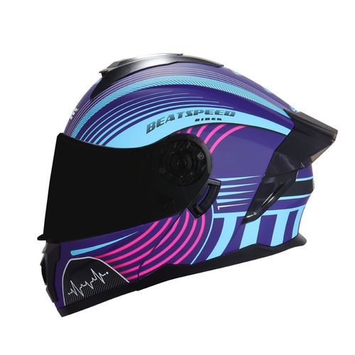 Casco Moto Abatible Edge Boston BeatSpeed Certificado Dot y ECE 2206 M