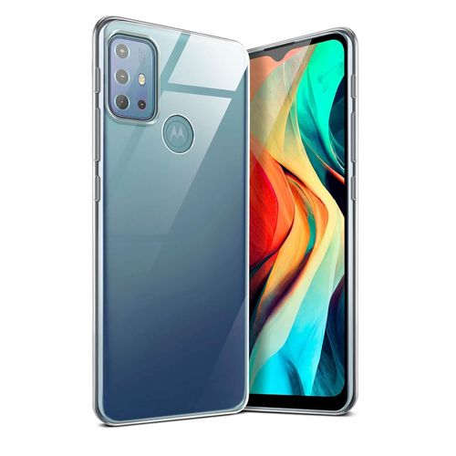 Funda Para Moto G10 Protector Premium Uso Rudo Case Transparente