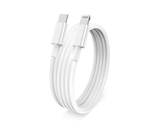 CABLE LIGHTING TIPO C PAR IPHONE ECOMLAB CARGA RAPIDA DATOS