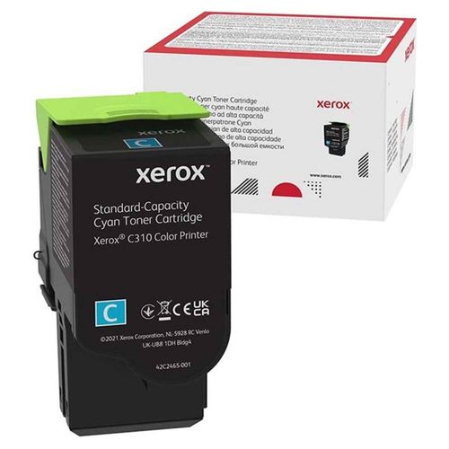 TONER XEROX 006R04361 COLOR CYAN 2000 PAGS C310/C315