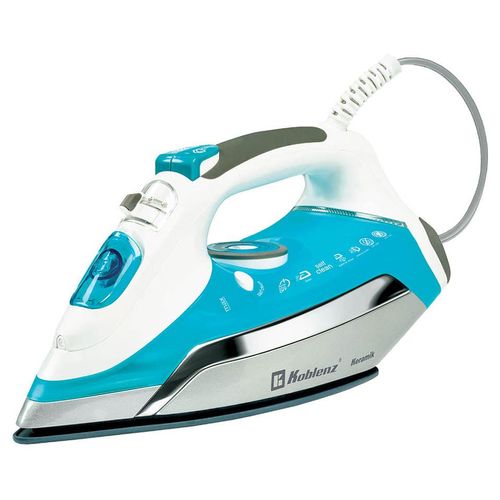 Plancha Koblenz PKK-750 SA Golpe de Vapor Azul