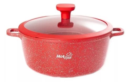 OLLA ULTRA Z602 DE 28CM ROJA