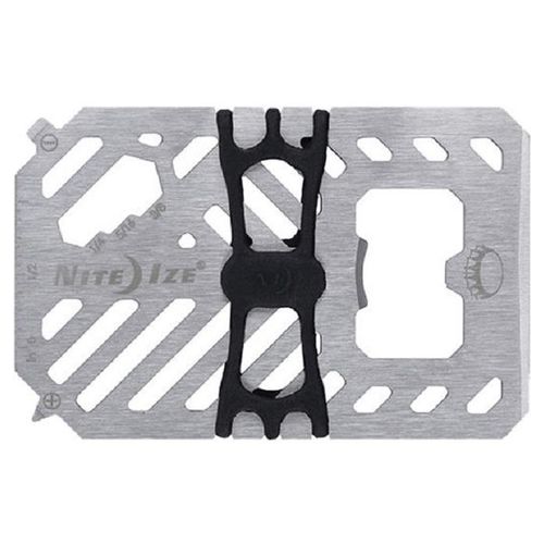 Cartera Multiherramientas Financial Tool Plateado Nite Ize