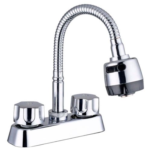 Llave Mezcladora Baño Lavabo Queen 2 Funciones Flexible