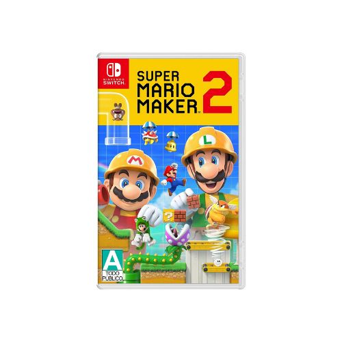 Nintendo Switch Super Mario Maker 2