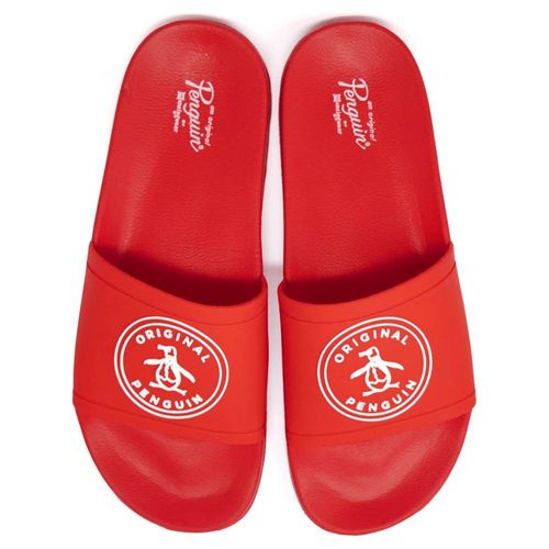 Sandalia Original Penguin Wocoro Slides Color Rojo