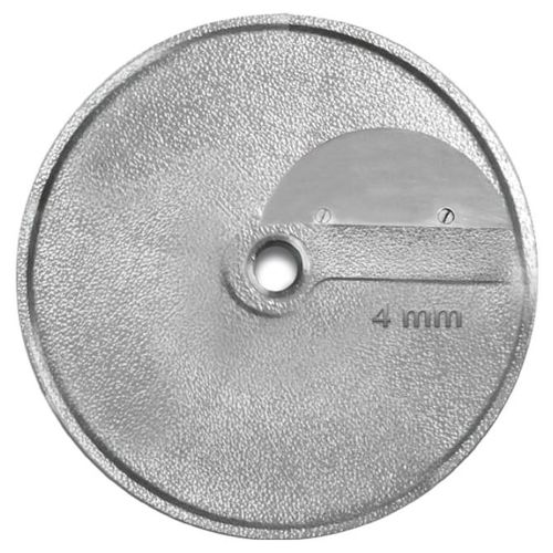 Disco de corte de Rebanado 4 mm, para Procesador de Alimentos Rhino, acero inoxidable, alta durabilidad, DIPRO-RE-4