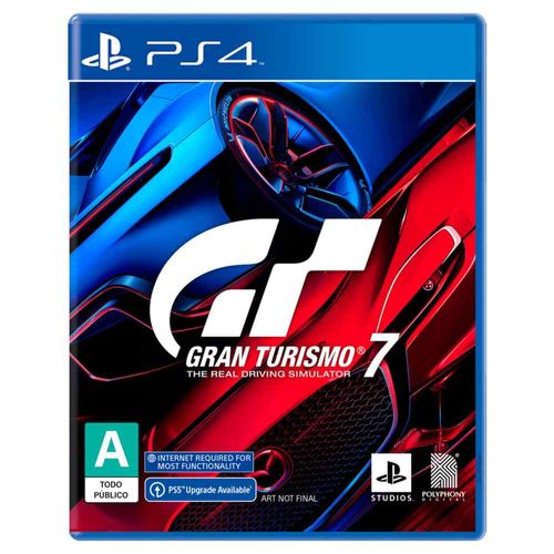 Gran Turismo 7 PS4