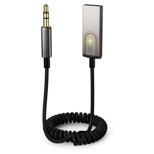 RECEPTOR DE AUDIO BLUETOOTH ADAPTADOR ECOMLAB AUDIO ESTEREO