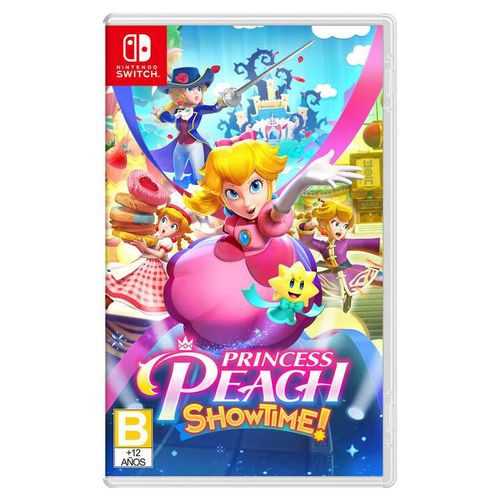 Princess Peach: Showtime Nintendo Switch