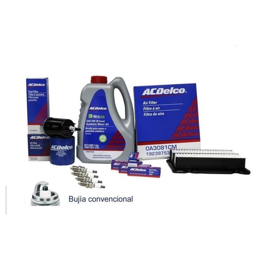 Kit Afinacion Aveo 2008-2017 5W30 SN Dexos2